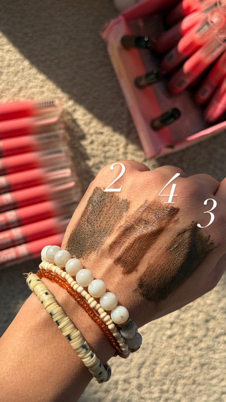 ریمل ابرو دوطرفه قهوه ای
