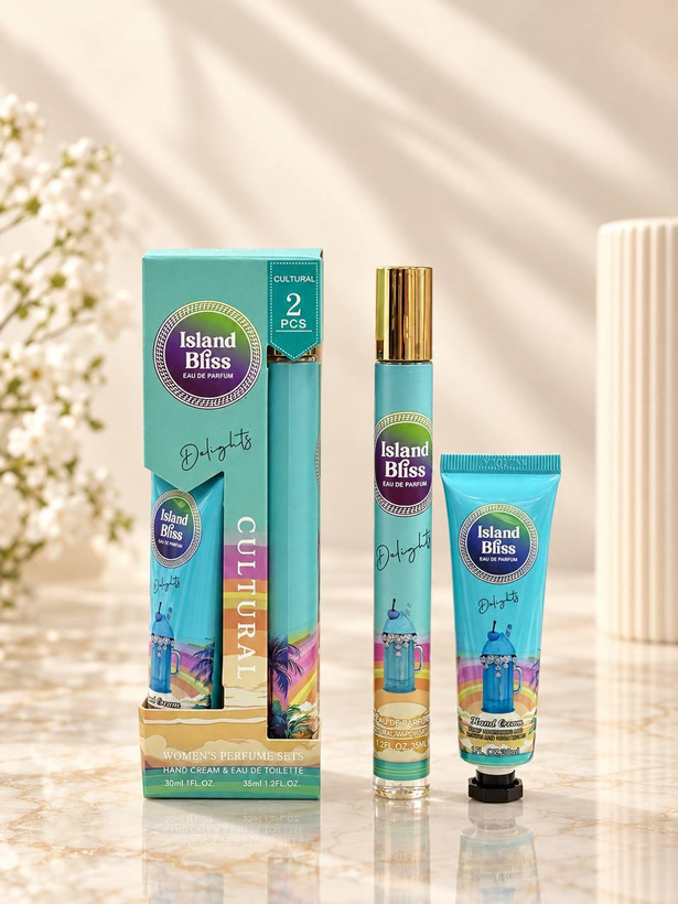 پک عطر قلمی و کرم دست فانتزی